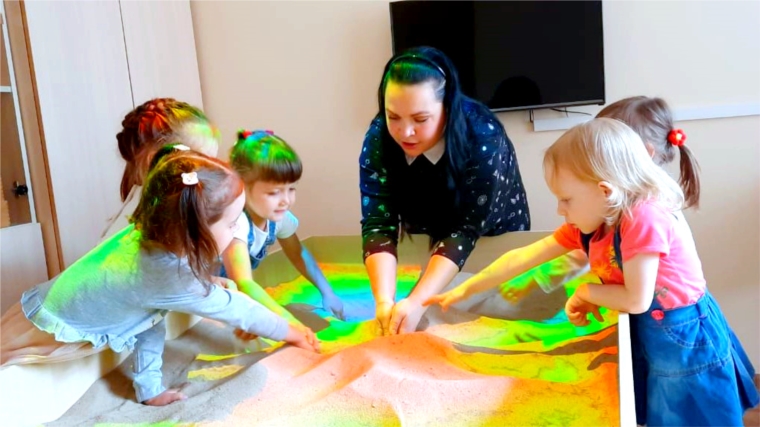 В детских садах города Чебоксары успешно функционируют интерактивные площадки