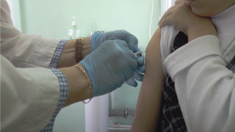Вакцинация школьников от сезонного гриппа и ОРВИ
