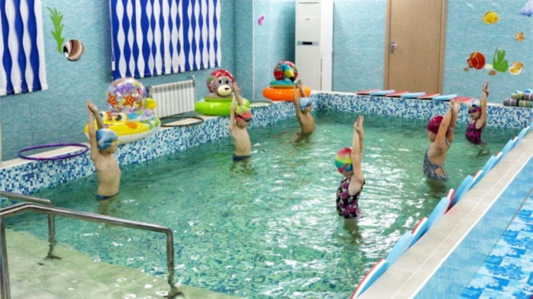 Оздоравливающие мероприятия в бассейнах детских садов столицы
