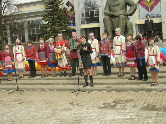 Митинг, посвященный 118-летию со дня рождения К.В. Иванова