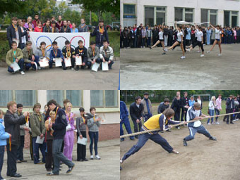 Средняя общеобразовательная школа № 20 города Чебоксары традиционно проводит школьные «Малые олимпийские игры» 