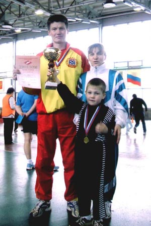 09:25 Чебоксарские учительские семьи удачно выступили на VII Всероссийском фестивале 