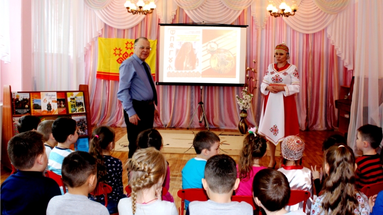 В чебоксарских детских садах проходят встречи с заслуженными людьми Чувашии