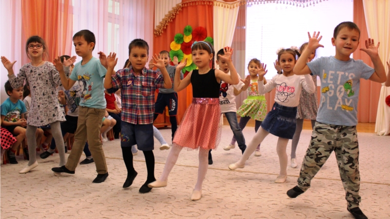 Детские сады Чебоксар присоединились к празднованию Всемирного дня ребенка