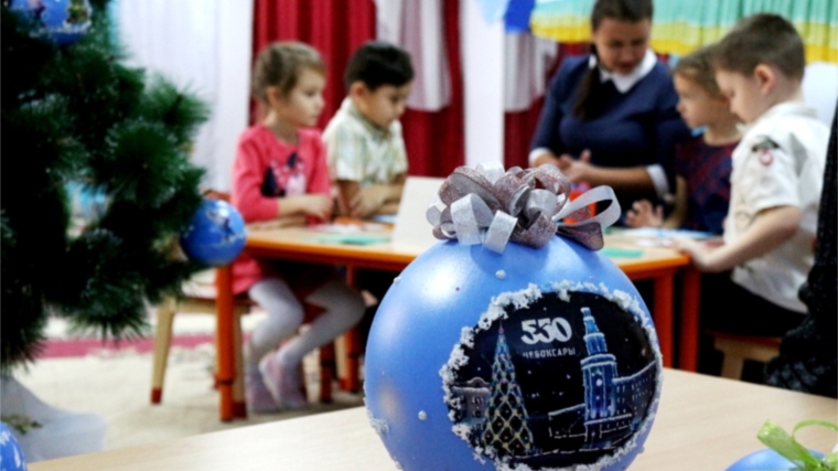 В Чебоксарах стартовал городской творческий конкурс «Новогодние чудеса» для воспитанников дошкольных учреждений