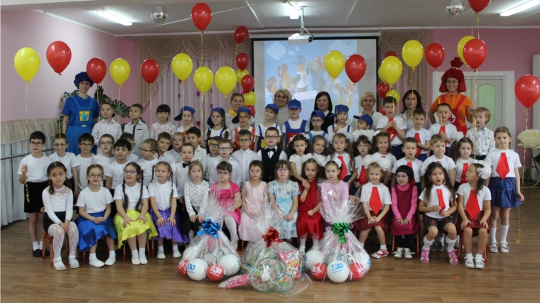 «Мы разные, но мы равные»: дошкольные учреждения города Чебоксары присоединились к празднованию Дня инвалидов