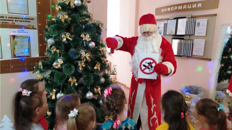 В преддверии новогодних праздников в дошкольных учреждениях г. Чебоксары проходят тренировочные эвакуации