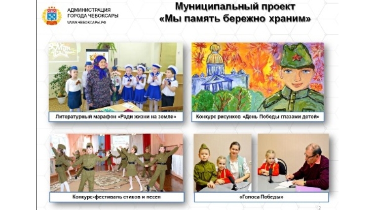 В образовательных организациях ведется подготовка к празднованию 75-летия Победы в Великой Отечественной войне
