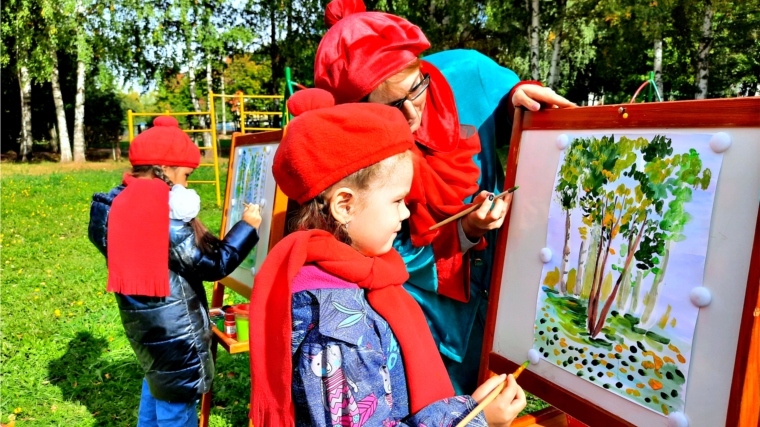 В дошкольных учреждениях города Чебоксары традиционно проходит праздник осени