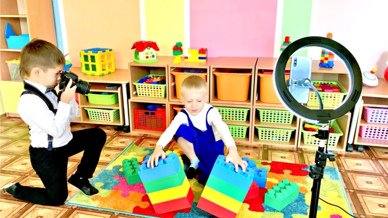 Видеоуроки: в детских садах столицы реализуется проект "Юный блогер"