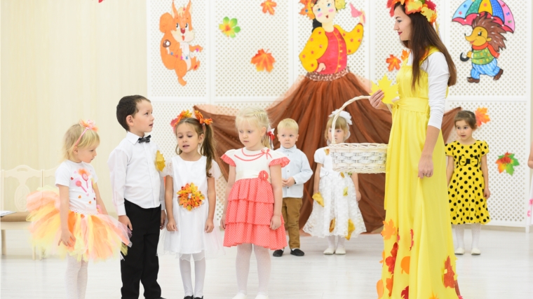 В столичных детских садах завершились традиционные праздники осени