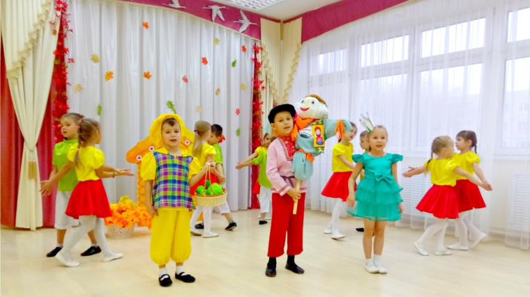 День театра в детских садах города Чебоксары