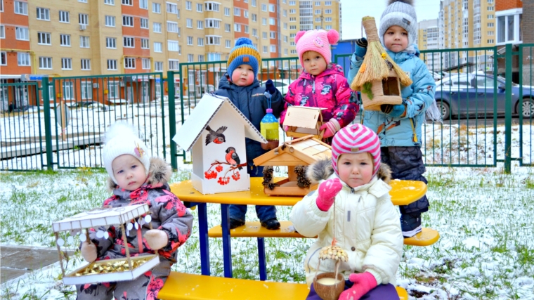 Вовлечение дошкольников детских садов столицы в деятельность по охране и защите птиц