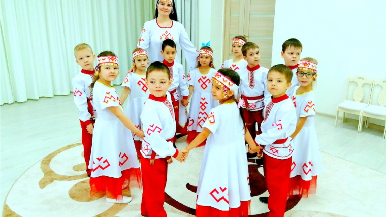 В дошкольных учреждениях столицы берегут и сохраняют чувашские традиции