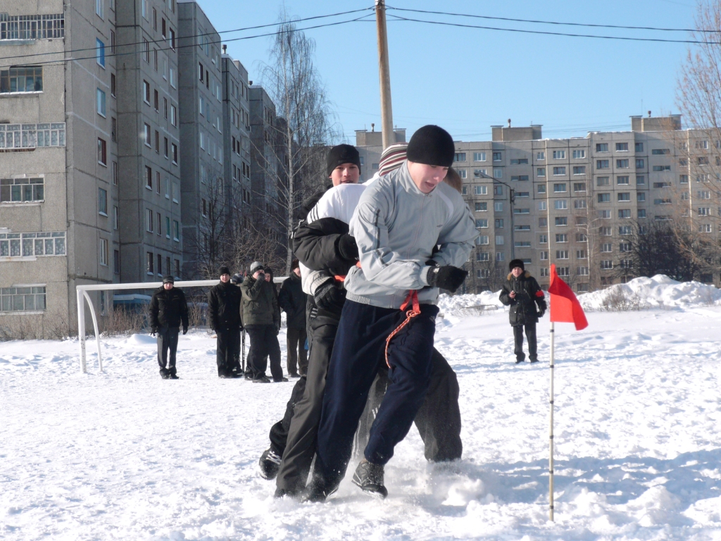 Управление образования администрации города Чебоксары » Новости »  Спортивно-патриотическая игра «Молодая гвардия» среди образовательных  учреждений Калининского района г. Чебоксары.