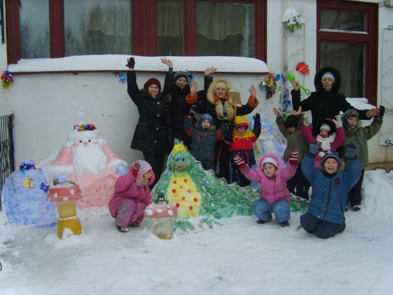 Чудеса в Снежном царстве в МБДОУ «Детский сад №112»